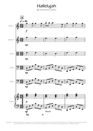 Hallelujah (arr. Ygor Nunes)