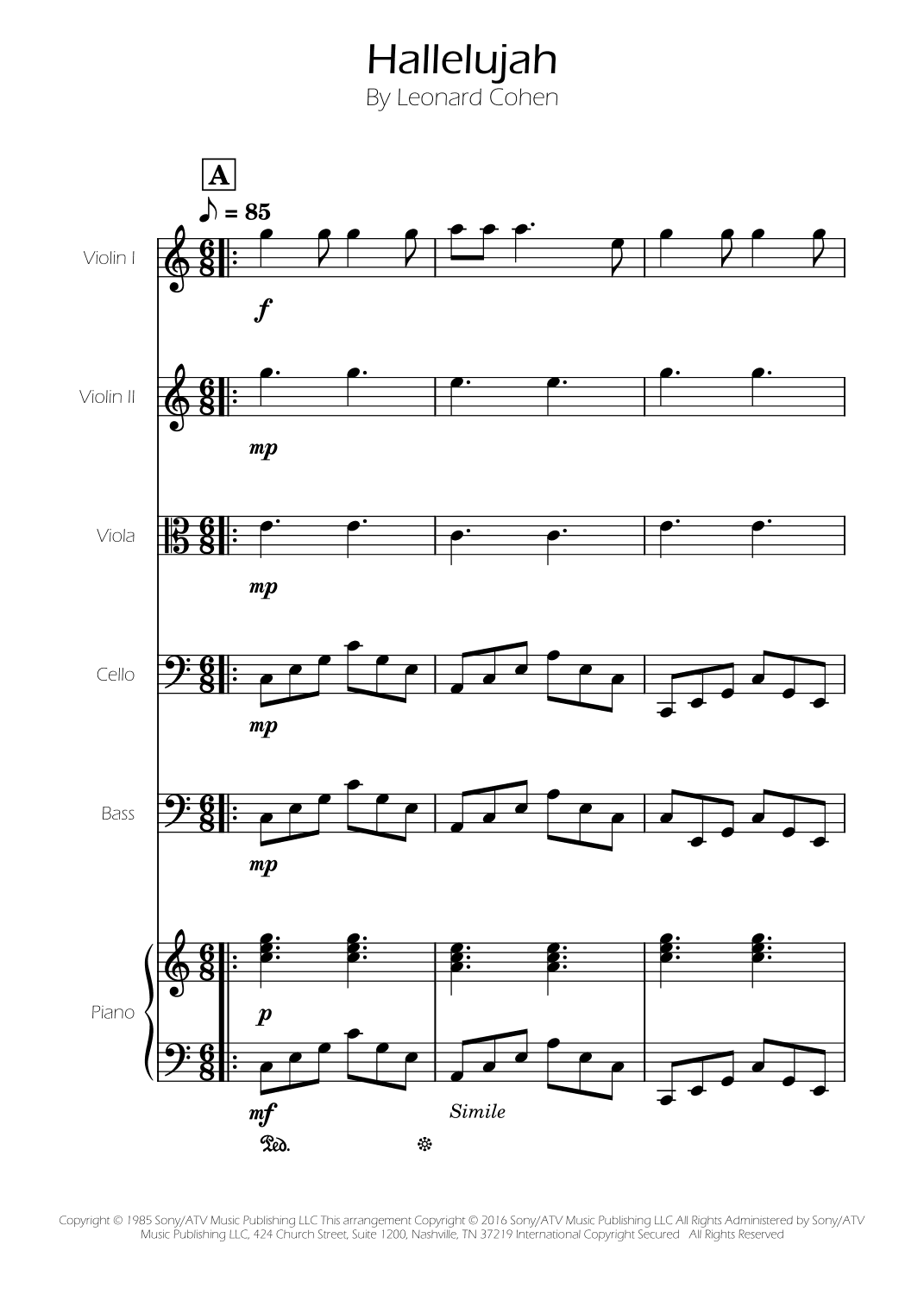 Hallelujah (arr. Ygor Nunes)