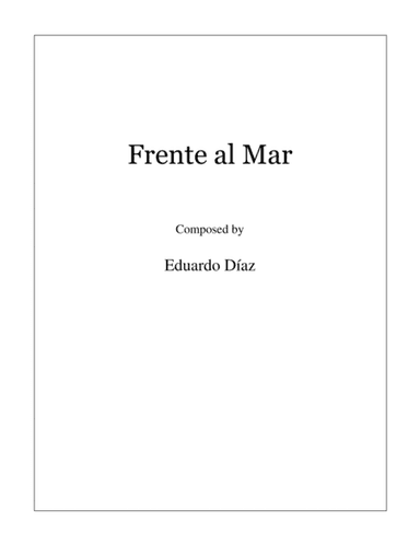 Frente al Mar