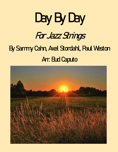 Day By Day (arr. Bud Caputo)