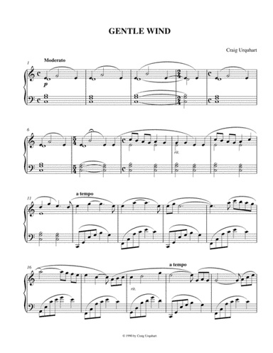 Craig Urquhart - GENTLE WIND
