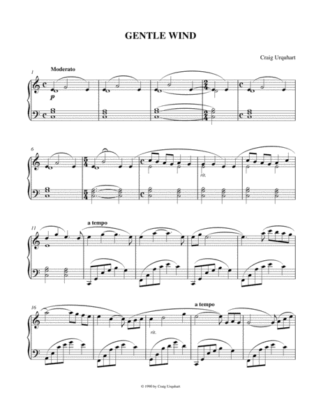 Craig Urquhart - GENTLE WIND