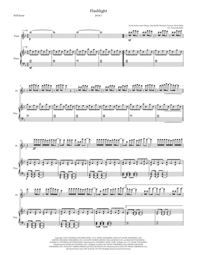Flashlight (arr. Fernando Britto)