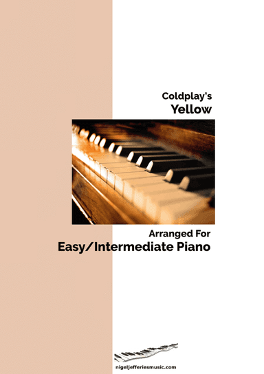 Yellow (arr. Nigel Jefferies)