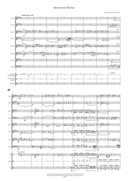 Here Comes The Sun (arr. John Lynsdale-Nock)
