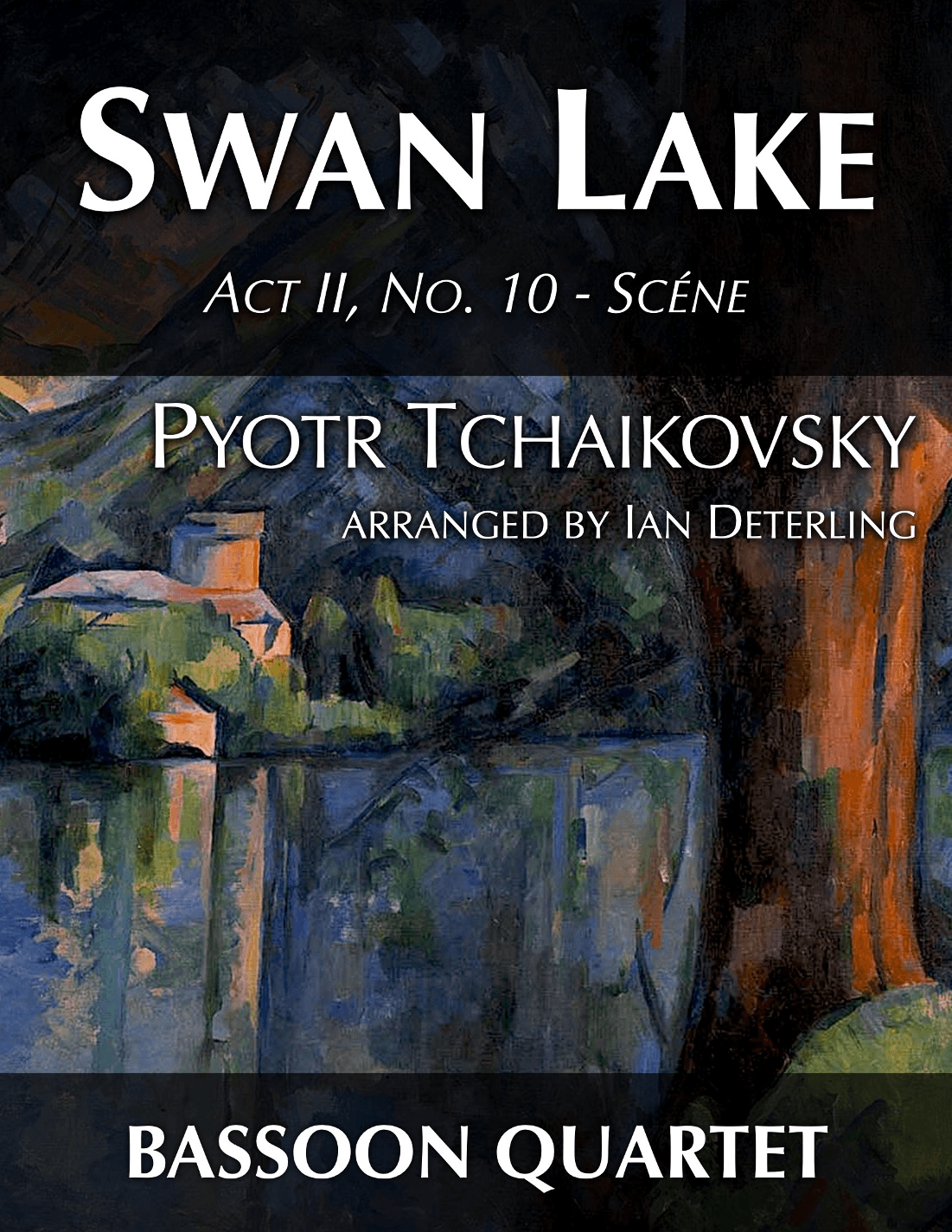 Swan Lake (for Bassoon Quartet) (arr. Ian Deterling)