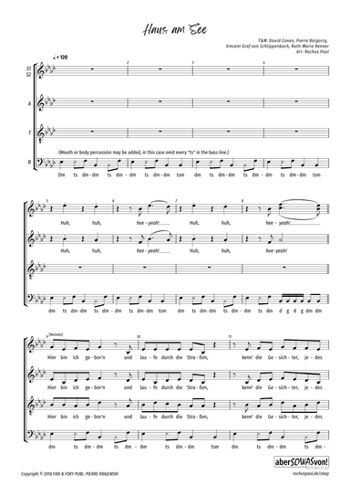 Haus Am See (arr. Rochus Paul)