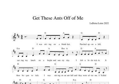 Get These Ants Off of Me