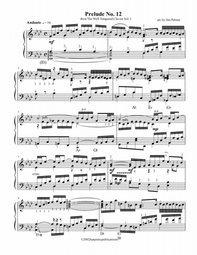 Prelude No. 12 (arr. Jim Palmer)
