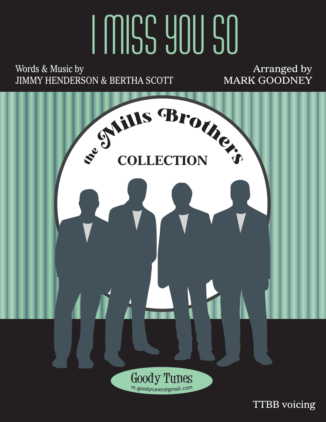 I Miss You So (arr. Mark Goodney)