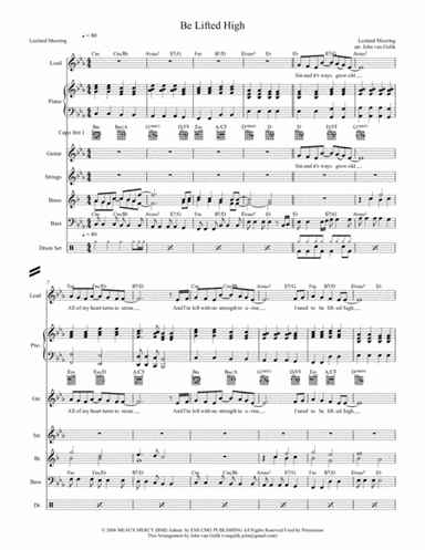 Be Lifted High (arr. John van Gulik)