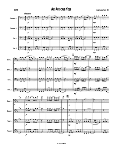 African Noel (arr. Tim Olt)