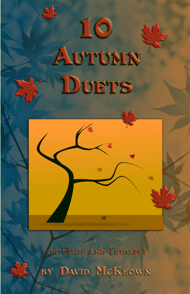 10 Autumn Duets for Flute and Trumpet