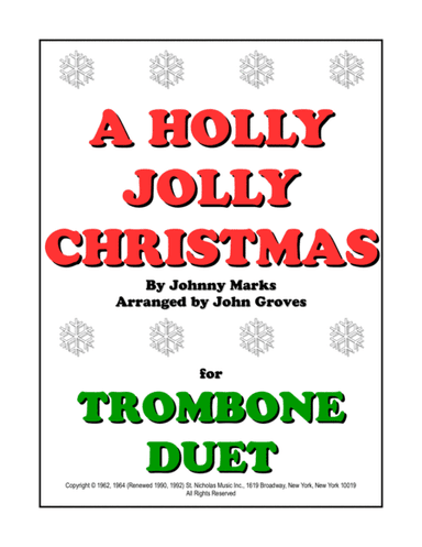 A Holly Jolly Christmas (arr. John Groves)