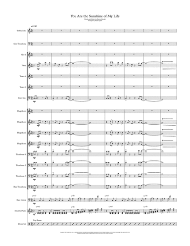 You Are The Sunshine Of My Life (arr. Ralph Ingalls)
