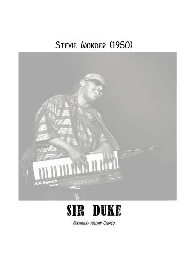 Sir Duke (arr. Willian Ciriaco)