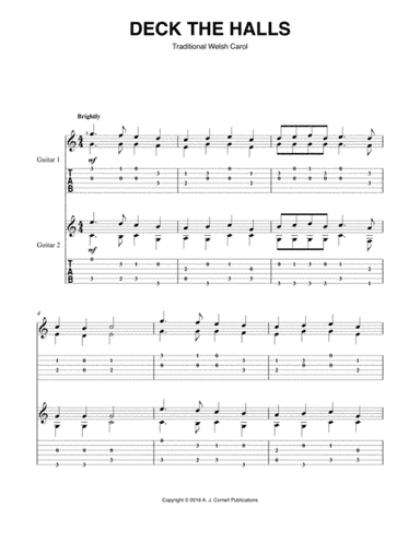 Deck the Halls (arr. Mark Phillips)