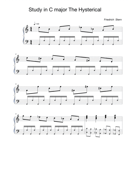 Study in C Major (The Hysterical)