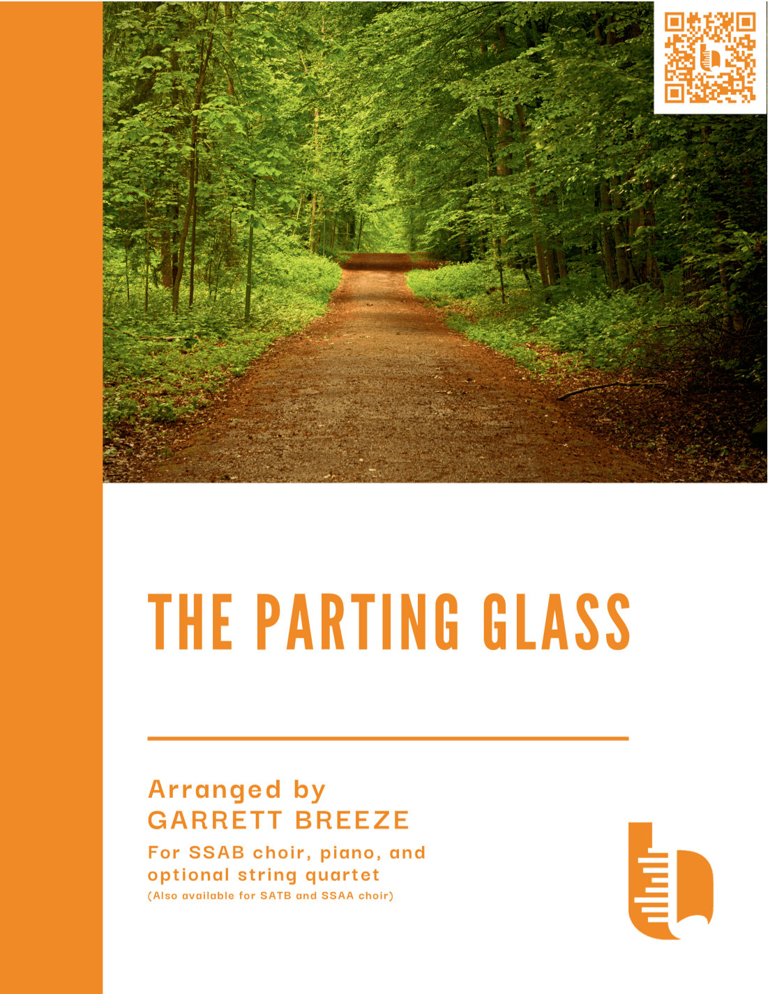 The Parting Glass (SAB) (arr. Garrett Breeze)