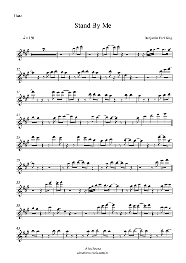 Stand By Me (arr. Alex Souza)