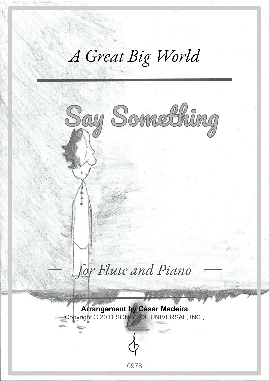 Say Something (arr. César Madeira)