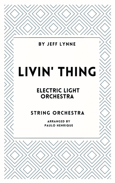 Livin' Thing (arr. Paulo Henrique)
