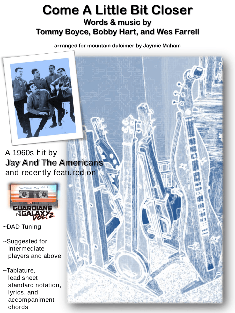 Come A Little Bit Closer (arr. Jaymie Maham)