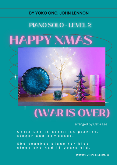 Happy Xmas (war Is Over) (arr. Catia Lee)