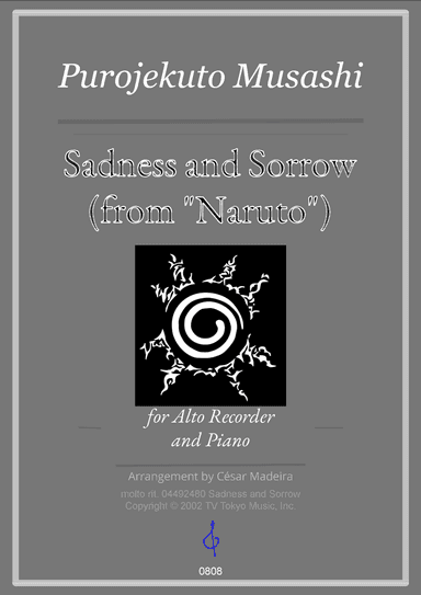 Sadness And Sorrow (arr. César Madeira)