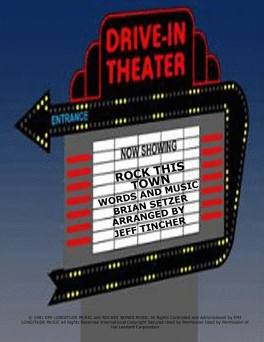 Rock This Town (arr. Jeff Tincher)