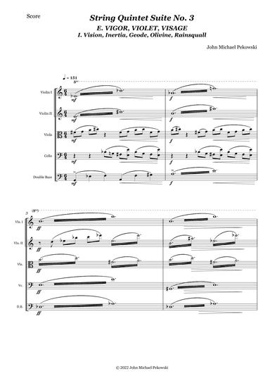 String Quintet Suite No. 3