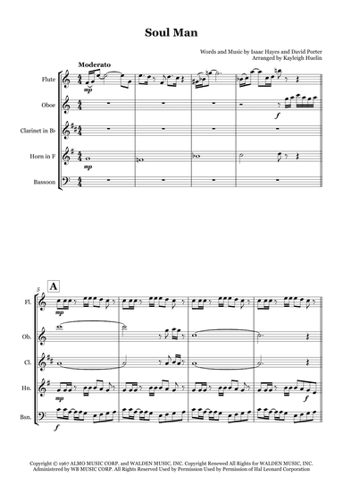 Soul Man (arr. Kayleigh Huelin)