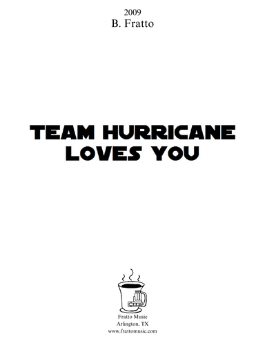 Team Hurricane Loves You