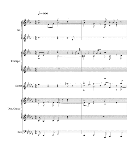 10 Terremoto de amor (arr. Neo)