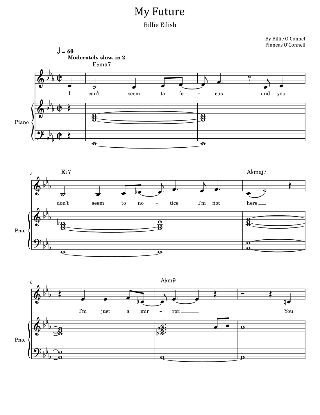 My Future (arr. poon)