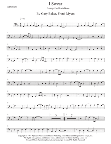 I Swear (arr. Kevin Busse)