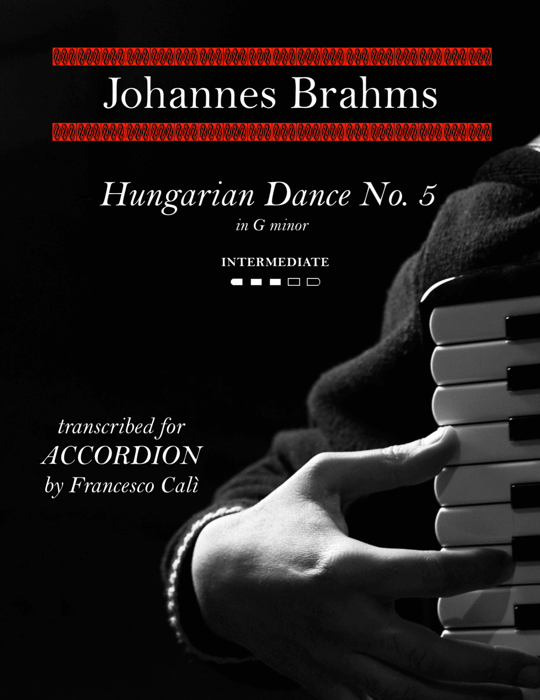 Hungarian Dance No. 5 (in Gm) (arr. Francesco Calì)