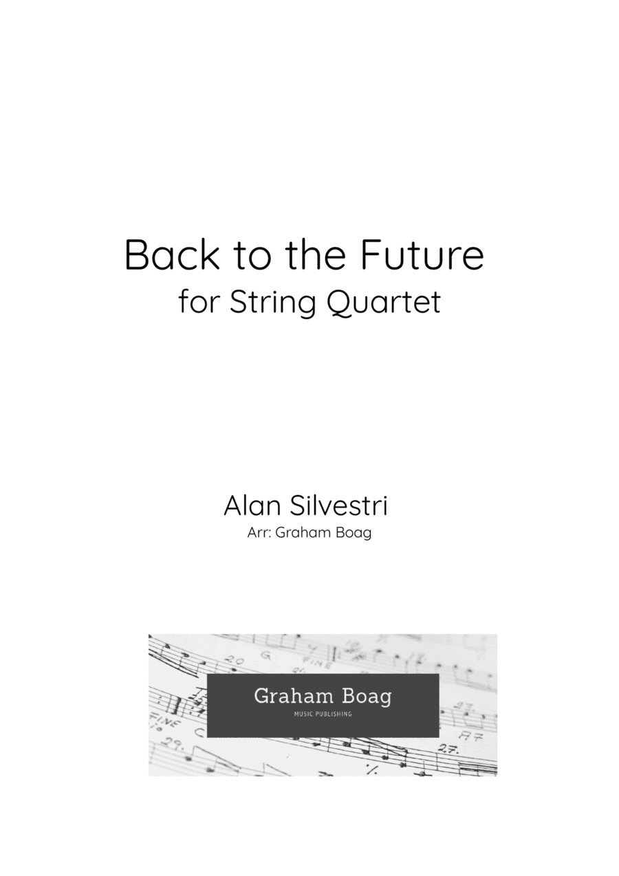 Back To The Future (arr. Graham Boag)