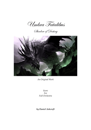 Umbra Fatalibus - Score Only