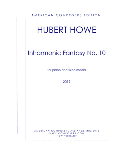 [Howe] Inharmonic Fantasy No. 10