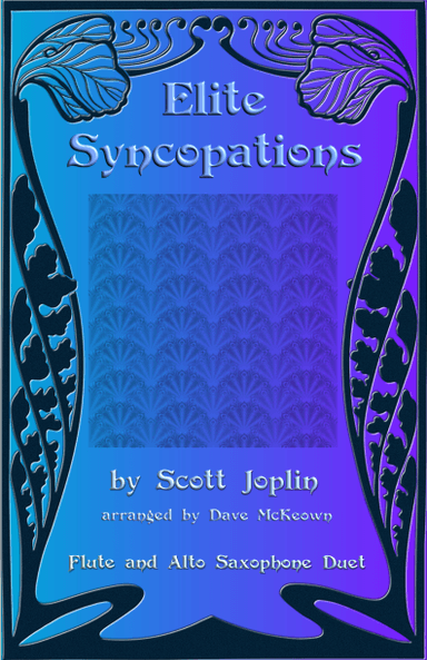 The Elite Syncopations for Flute and Alto Saxophone Duet (arr. David McKeown)