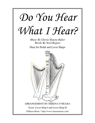 Do You Hear What I Hear (arr. Serena O'Meara)