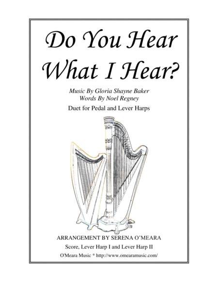 Do You Hear What I Hear (arr. Serena O'Meara)