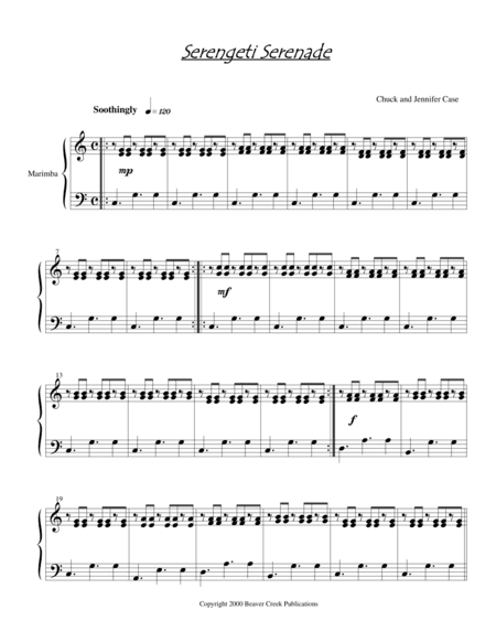 Serengeti Serenade