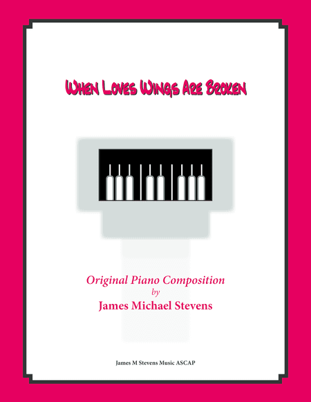 When Love's Wings Are Broken (Sad Piano)