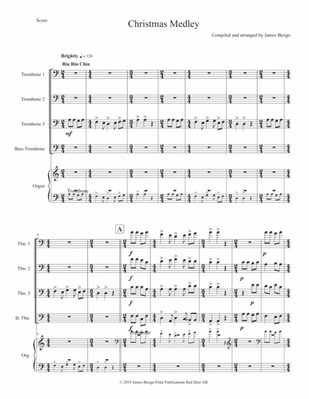 Christmas Medley (arr. James Bicigo)