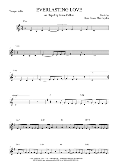 Everlasting Love (arr. Anderson Quevedo)