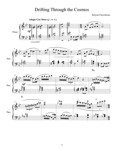 Drifting Through the Cosmos