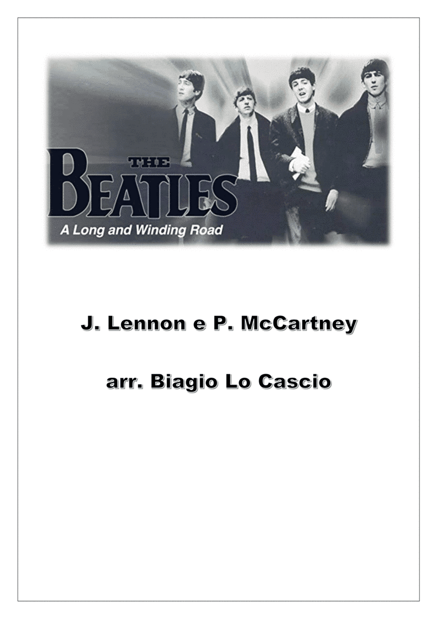 The Long And Winding Road (arr. Biagio Lo Cascio)