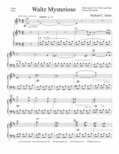 Waltz Mysterioso